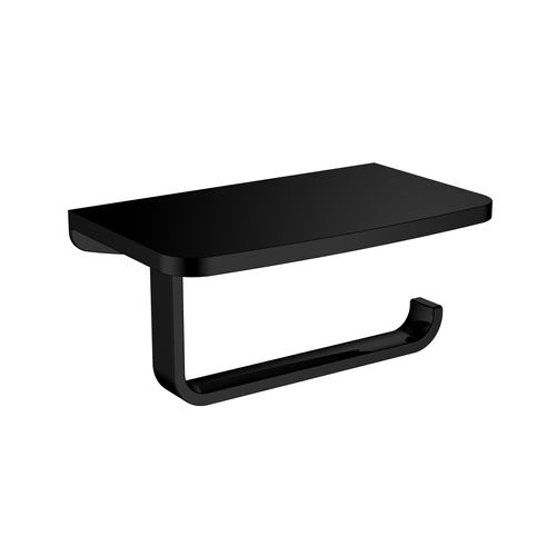 Cubic Toilet Roll Holder With Shelf