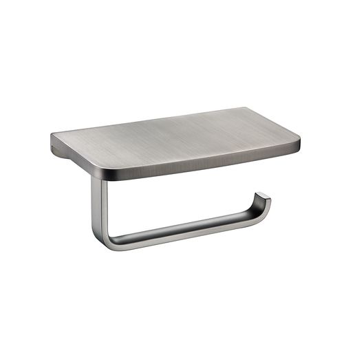 Cubic Toilet Roll Holder With Shelf