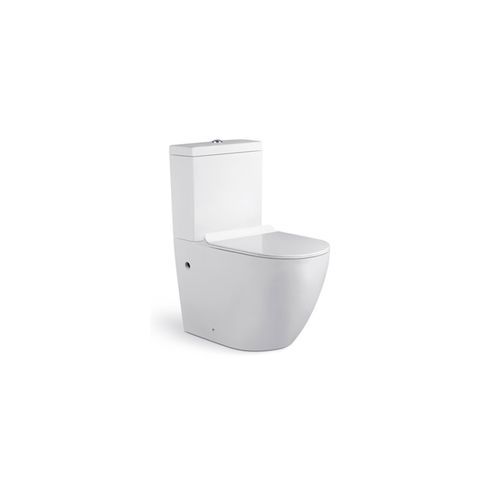 Unika Napoli Round 2 PC Gloss Toilet