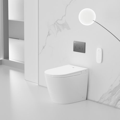 Crawford Smart Toilet
