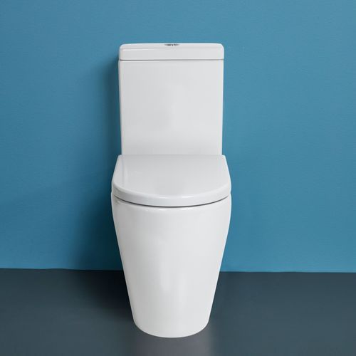 Cascade Easy Height Rimless Back-to-Wall Toilet Suite