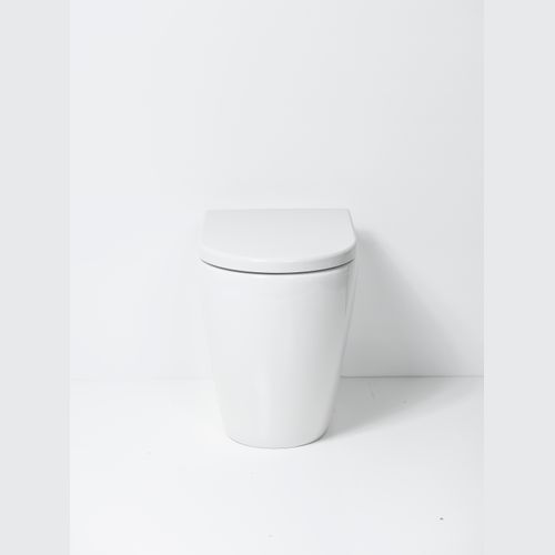 Cascade Easy Height Rimless Wall-Faced Toilet Suite