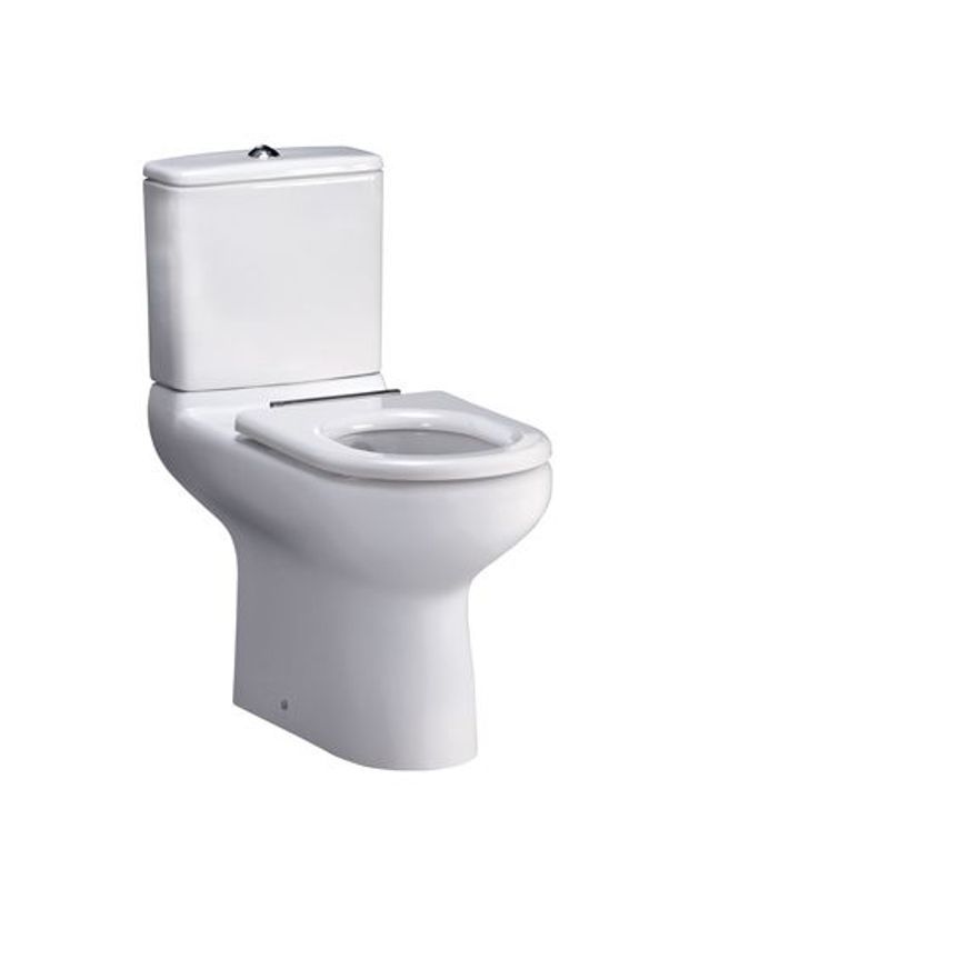 RAK Compact Accessible Wall Faced Toilet Suite