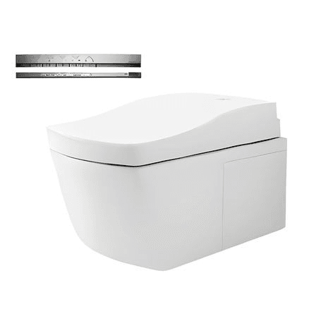 Toto Neorest Le I Wall Hung Integrated Toilet Package