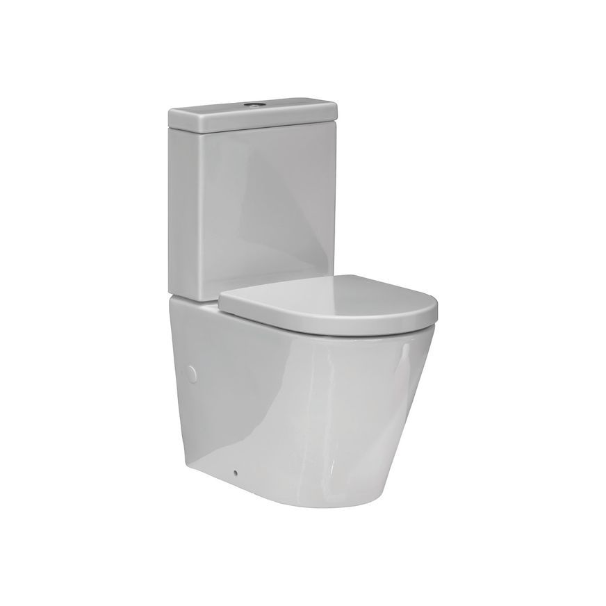 Evo Back To Wall Toilet Suite Standard Seat