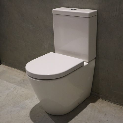Evo Back To Wall Toilet Suite Standard Seat
