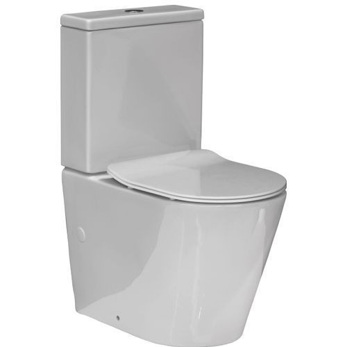 Evo Back To Wall Toilet Suite Slim Seat