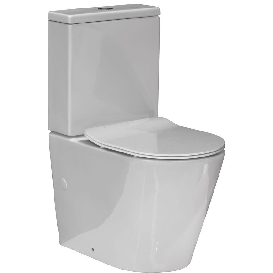 Evo Back To Wall Toilet Suite Slim Seat