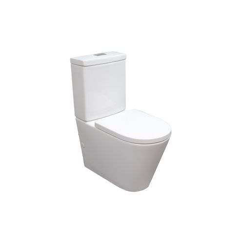 Evora II Rimless Back to Wall Toilet