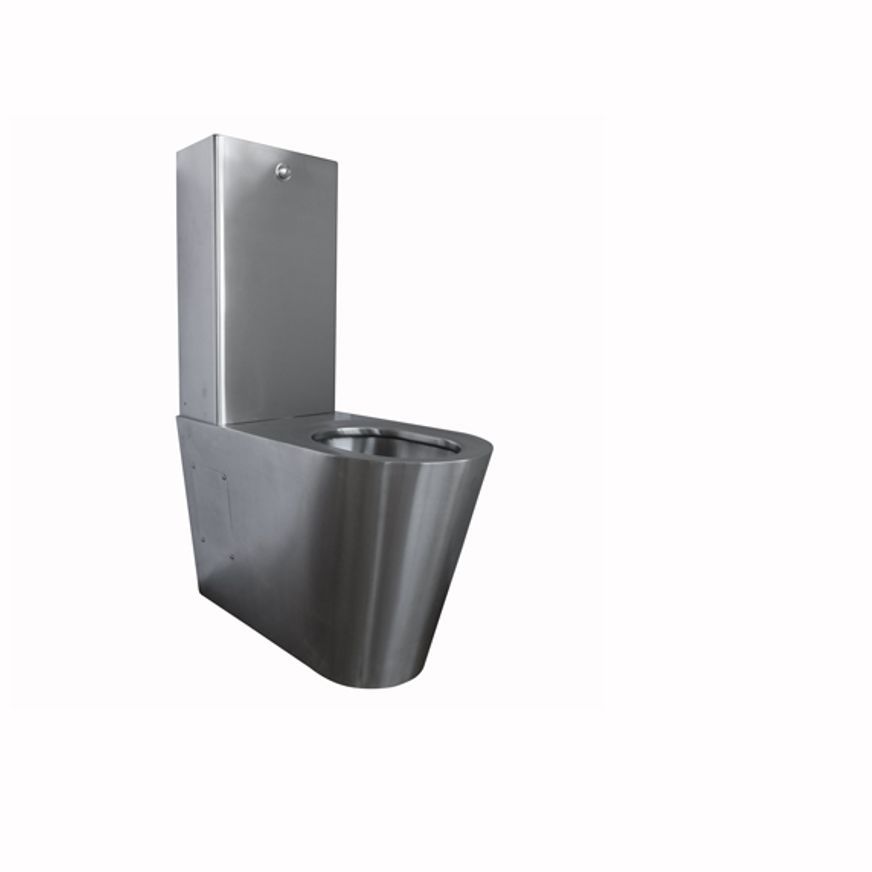 KWC Franke Stainless Steel Accessible Toilet Suite