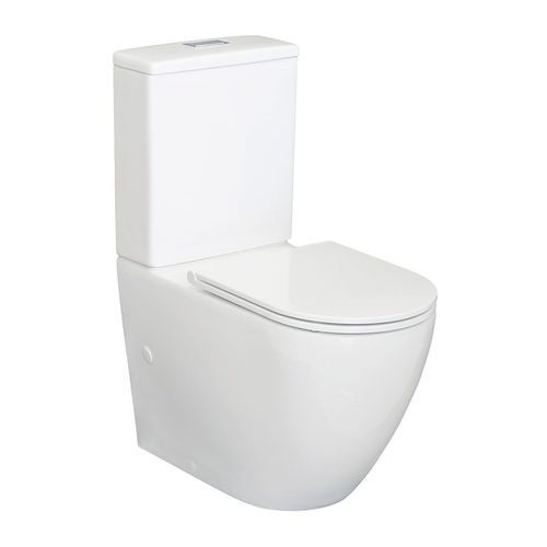 Alix Back-to-Wall Toilet Suite