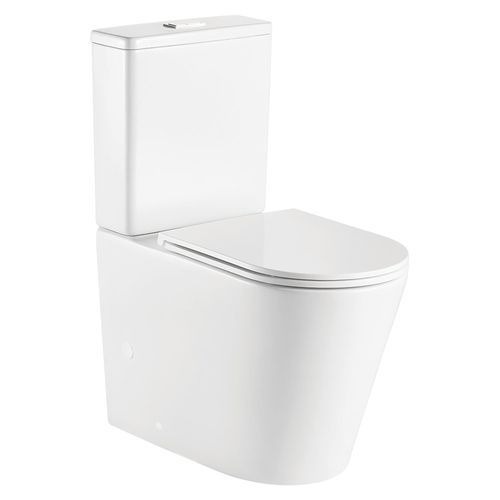 Kaya Tornado Flush Back-to-Wall Toilet Suite