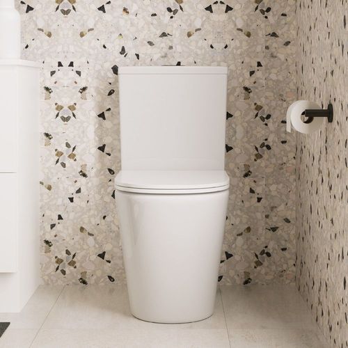 Kaya Tornado Flush Back-to-Wall Toilet Suite