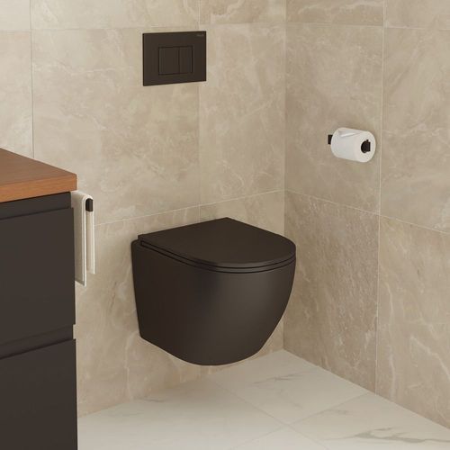 Koko Wall Hung Toilet Suite