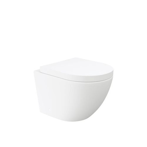 Koko Tornado Flush Wall Hung Toilet Suite