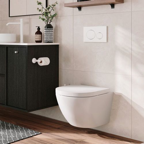 Koko Tornado Flush Wall Hung Toilet Suite