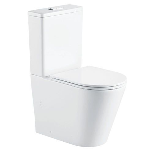 Aluca Back-to-Wall Toilet Suite