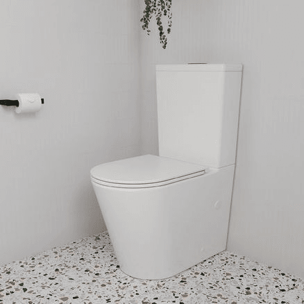 Aluca Back-to-Wall Toilet Suite