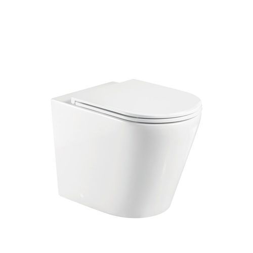 Aluca Wall Faced Toilet Suite