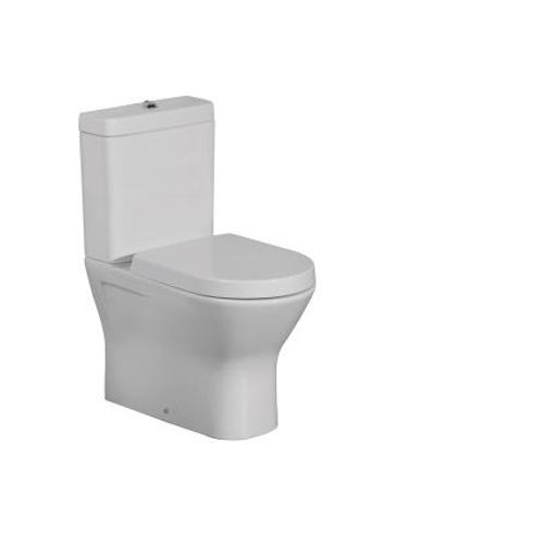 RAK Resort Rimless Wall Faced Toilet Suite