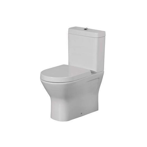 Resort Quick Release Rimless Wall Faced Toilet Suite