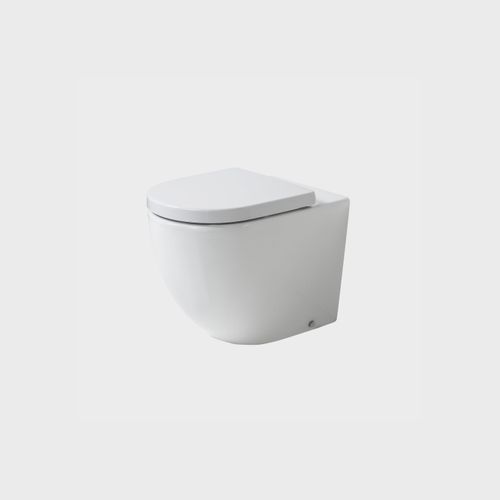 Rest Rimless Wall-Faced Toilet Suite