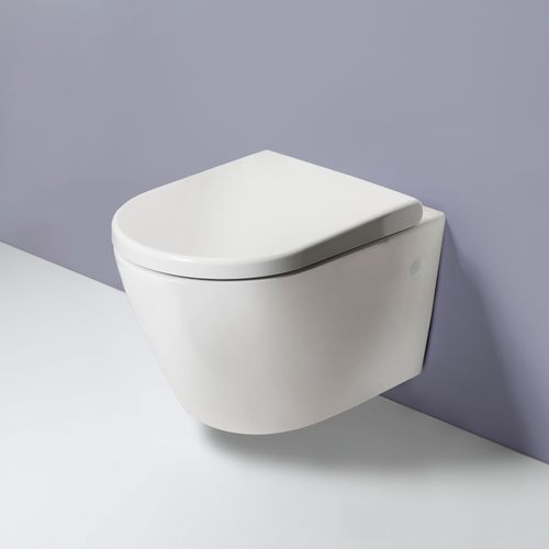 Rest Rimless Wall-Hung Toilet Suite