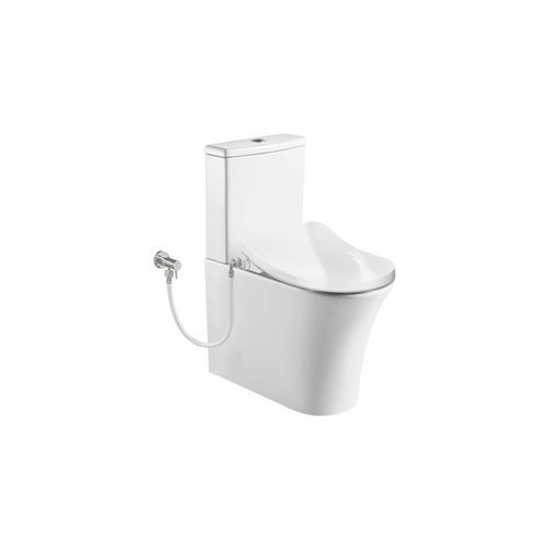 Reflex Rimless Back To Wall Toilet with Bidet Seat
