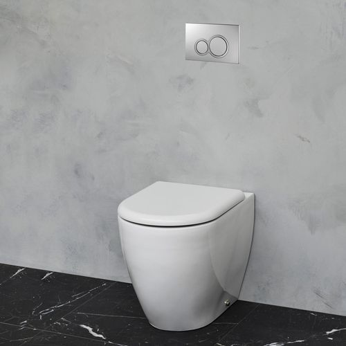 Milan Wall-Faced Toilet Suite