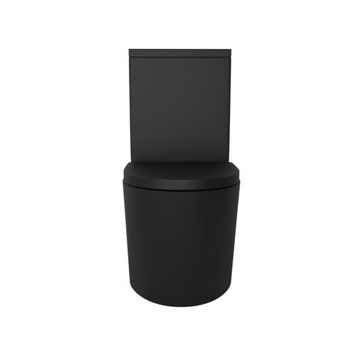 Vivo Toilet Suite Thick Seat Matte Black