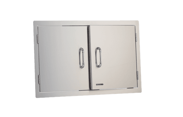 Double Door With Towel Rack 76cm