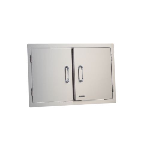 Double Door With Towel Rack 76cm