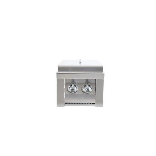 Grandfire Built In Additions - Double Side Burner