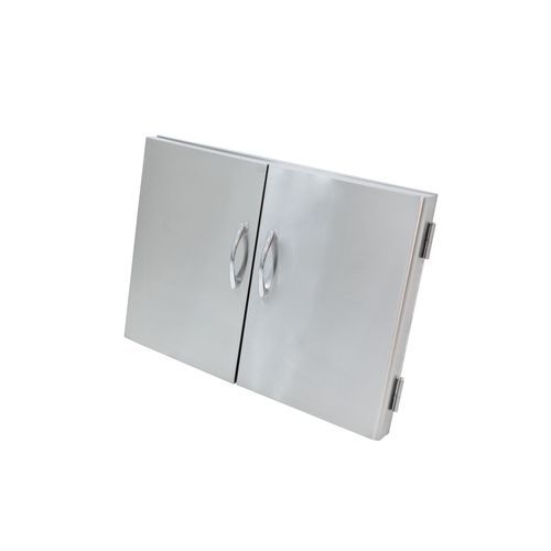 Grandfire Built In Additions - Stainless Steel Double Doors