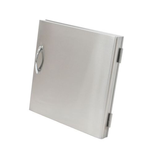 Grandfire Built In Additions - Stainless Steel Single Vertical Door