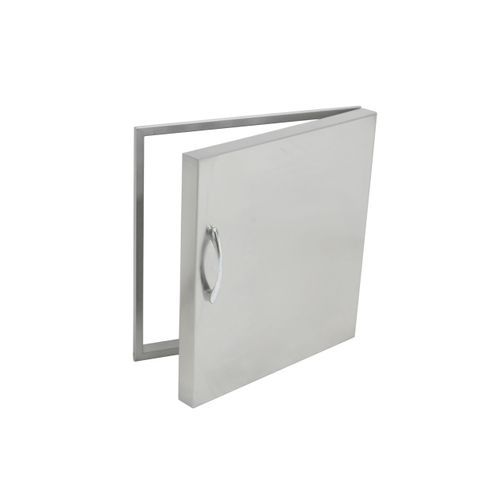 Grandfire Built In Additions - Stainless Steel Single Vertical Door