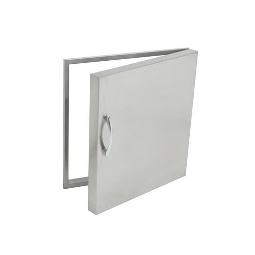 Grandfire Built In Additions - Stainless Steel Single Vertical Door