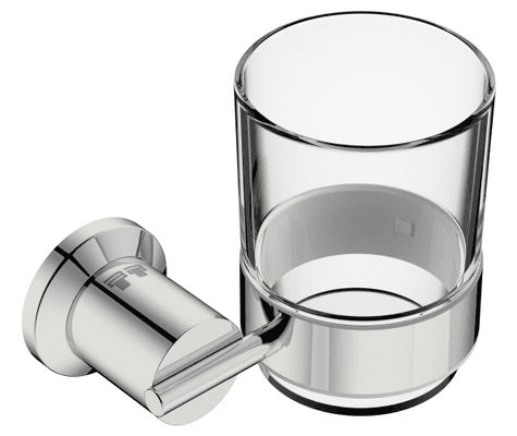 Glass Tumbler + Holder - 5800 Series Number 5832