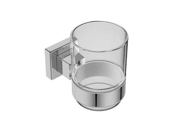 Glass Tumbler and Holder - 8500 Series Number 8532