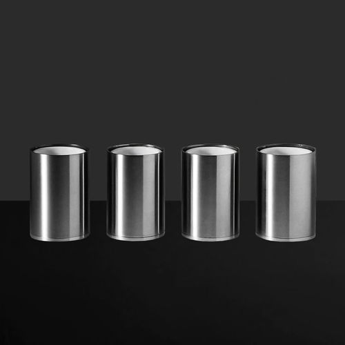Minimal Glass Toothbrush Holder by Boffi