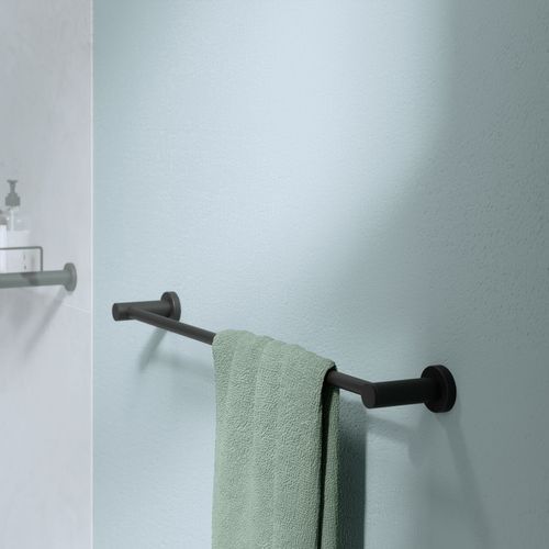 Single Towel Rail 650mm - 4600 Series Number 4672