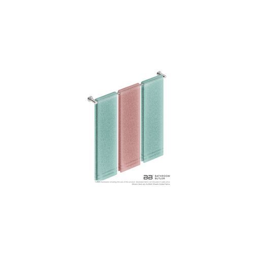 Single Towel Rail 800mm - 4600 Series Number 4675
