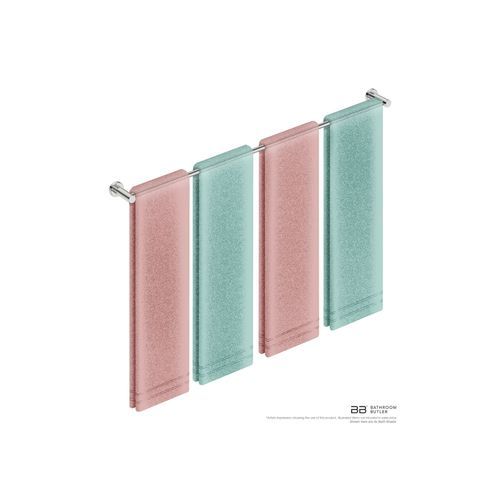 Single Towel Rail 1100mm - 4600 Series Number 4678