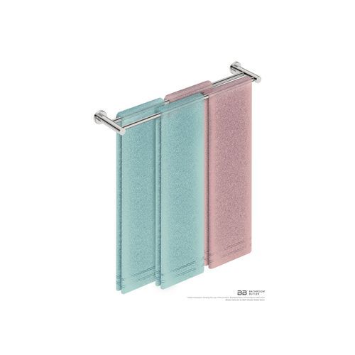Double Towel Rail 650mm - 4600 Series Number 4682