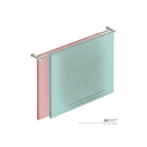 Double Towel Rail 1100mm - 4600 Series Number 4688