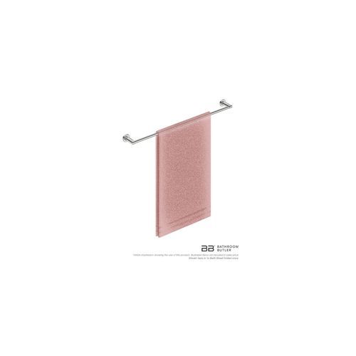 Single Towel Rail 800mm - 8200 Series Number 8275