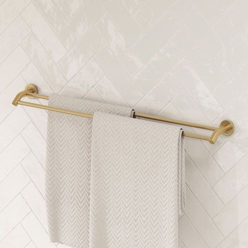 Kaya Double Towel Rails