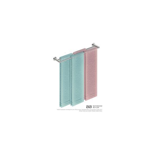 Double Towel Rail 650mm - 8200 Series Number 8282