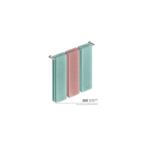 Double Towel Rail 800mm - 8200 Series Number 8285