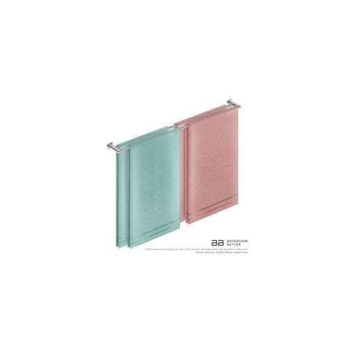 Double Towel Rail 1100mm - 8200 Series Number 8288